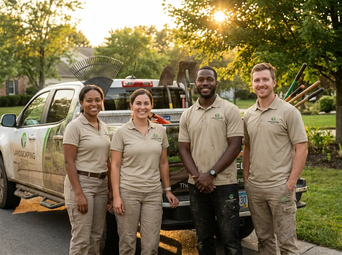 Landscaping company in Kimberly, WI
